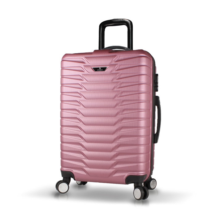 Zoozie Bags Maleta de Oro Rosa Tamaño Mediano Zoozie Bags Maleta de Oro Rosa Tamaño Mediano